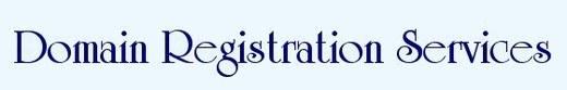 Domain Registration section